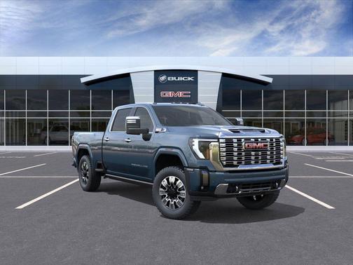 Downpour Metallic 2026 GMC Sierra 2500 Denali