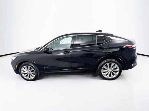 Ebony Twilight Metallic 2025 Buick Envista Avenir FWD