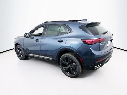 Quartz Blue Metallic 2026 Buick Envision Sport Touring AWD