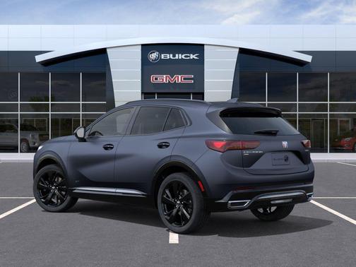 Quartz Blue Metallic 2026 Buick Envision Sport Touring AWD