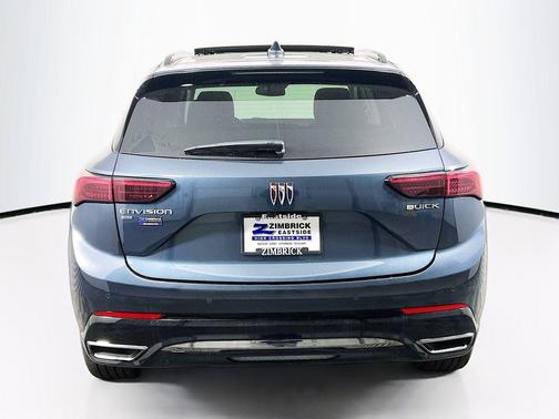 Quartz Blue Metallic 2026 Buick Envision Sport Touring AWD