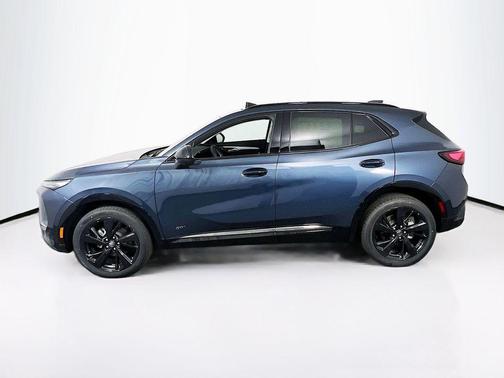 Quartz Blue Metallic 2026 Buick Envision Sport Touring AWD