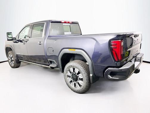 Titanium Rush Metallic 2026 GMC Sierra 2500 Denali