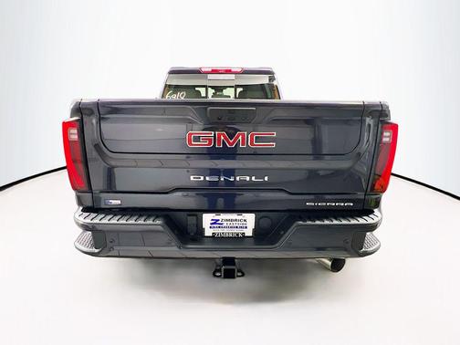 Titanium Rush Metallic 2026 GMC Sierra 2500 Denali
