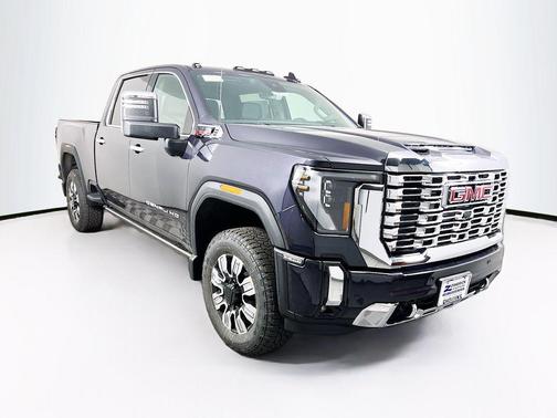 Titanium Rush Metallic 2026 GMC Sierra 2500 Denali