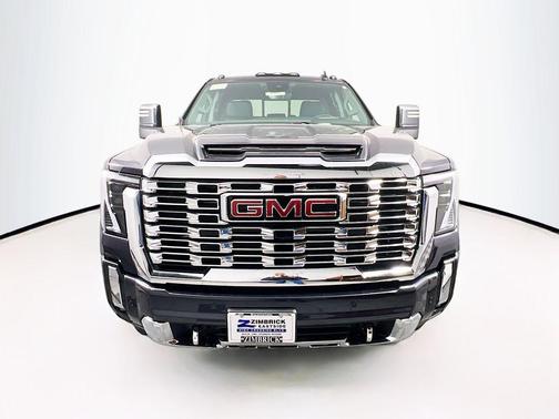 Titanium Rush Metallic 2026 GMC Sierra 2500 Denali