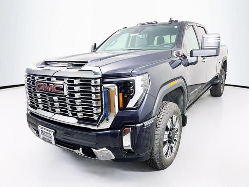 Titanium Rush Metallic 2026 GMC Sierra 2500 Denali