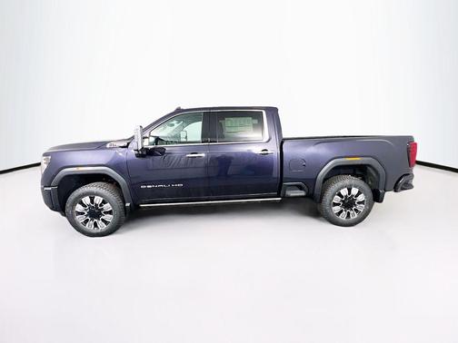 Titanium Rush Metallic 2026 GMC Sierra 2500 Denali