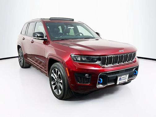 2023 Jeep Grand Cherokee 4xe Overland