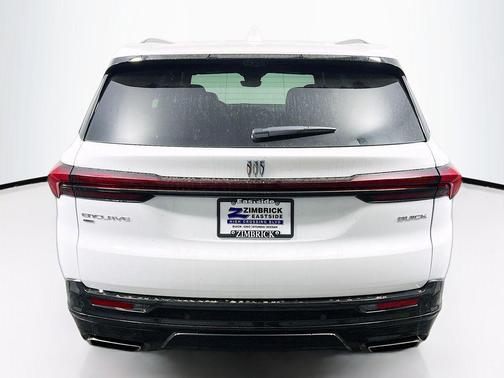 Summit White 2026 Buick Enclave Sport Touring