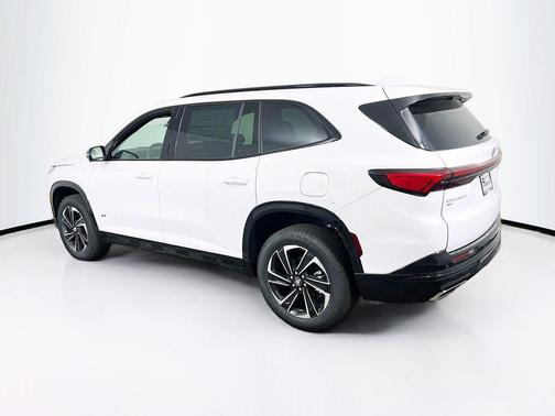 Summit White 2026 Buick Enclave Sport Touring