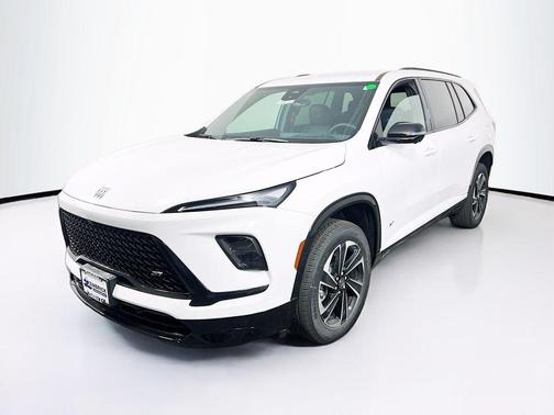 Summit White 2026 Buick Enclave Sport Touring