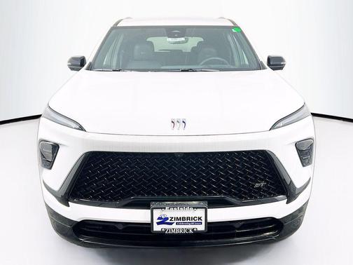 Summit White 2026 Buick Enclave Sport Touring