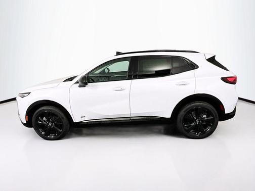 Iridescent White Tricoat 2026 Buick Envision Sport Touring AWD