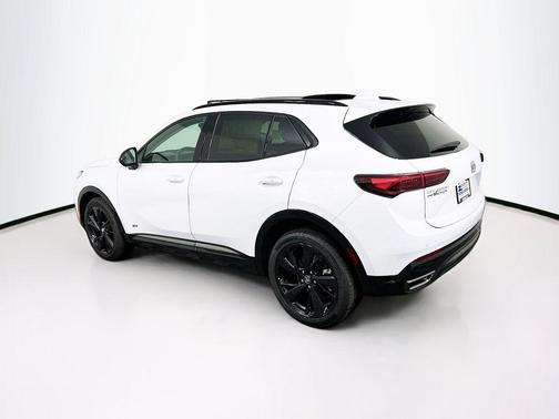 Iridescent White Tricoat 2026 Buick Envision Sport Touring AWD