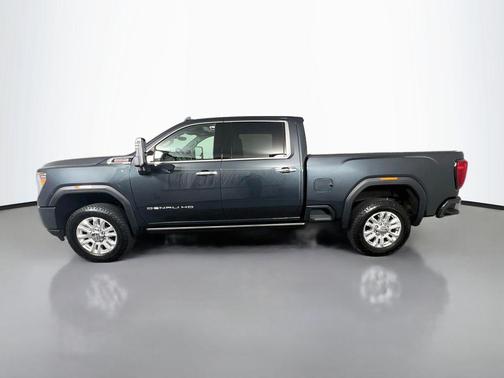 Hunter Metallic 2023 GMC Sierra 3500 Denali