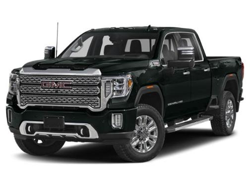 Hunter Metallic 2023 GMC Sierra 3500 Denali