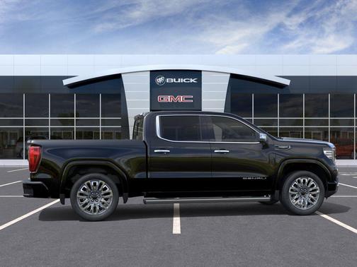 Onyx Black 2026 GMC Sierra 1500 Denali Ultimate