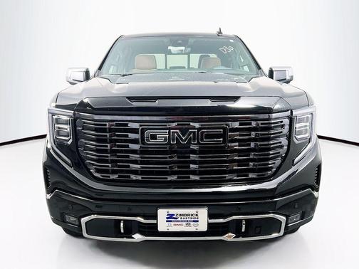 Onyx Black 2026 GMC Sierra 1500 Denali Ultimate