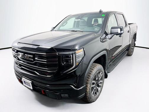 Onyx Black 2026 GMC Sierra 1500 AT4