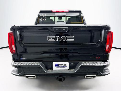 Onyx Black 2026 GMC Sierra 1500 AT4