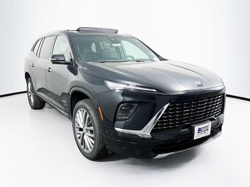 Ebony Twilight Metallic 2026 Buick Enclave Avenir FWD