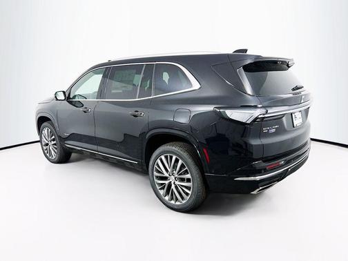 Ebony Twilight Metallic 2026 Buick Enclave Avenir FWD