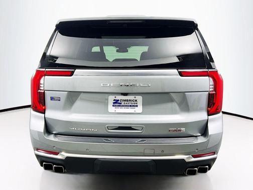 Titanium Rush Metallic 2025 GMC Yukon Denali