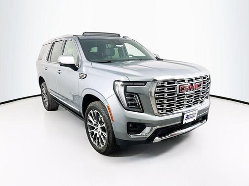 Titanium Rush Metallic 2025 GMC Yukon Denali