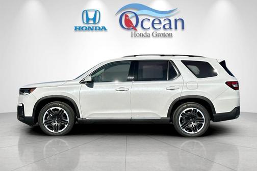 Platinum White 2026 Honda Pilot Touring