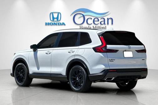 Sand Dune 2026 Honda CR-V Hybrid Sport