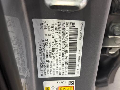 2023 Honda Civic Sport