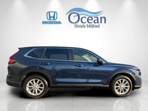 Blue 2025 Honda CR-V EX