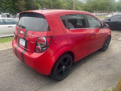2013 Chevrolet Sonic LT
