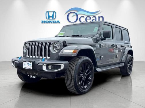 2022 Jeep Wrangler Unlimited 4xe Sahara