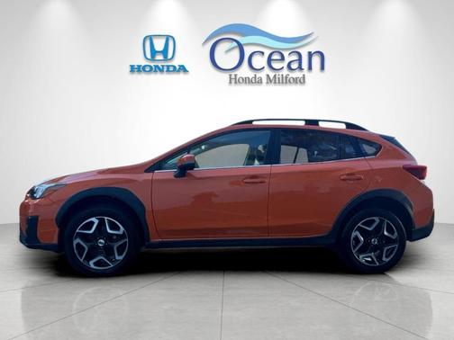 Sunshine Orange 2018 Subaru Crosstrek 2.0i Limited