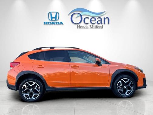 Sunshine Orange 2018 Subaru Crosstrek 2.0i Limited