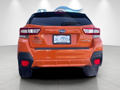 Sunshine Orange 2018 Subaru Crosstrek 2.0i Limited