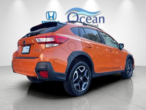 Sunshine Orange 2018 Subaru Crosstrek 2.0i Limited
