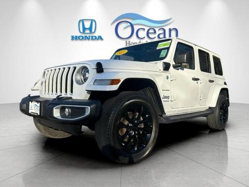 2021 Jeep Wrangler Unlimited 4xe Sahara