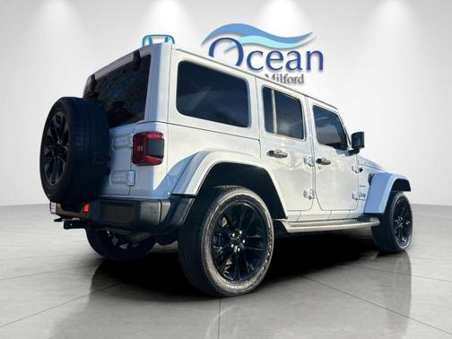 2021 Jeep Wrangler Unlimited 4xe Sahara