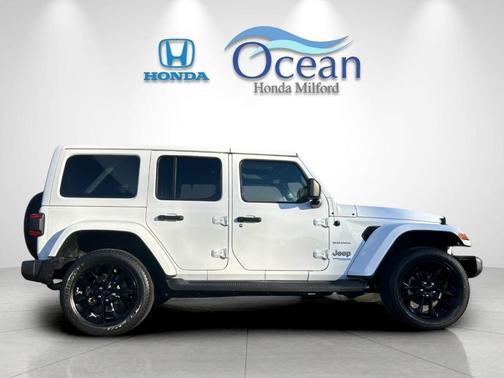 2021 Jeep Wrangler Unlimited 4xe Sahara
