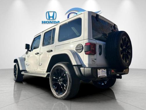 2021 Jeep Wrangler Unlimited 4xe Sahara