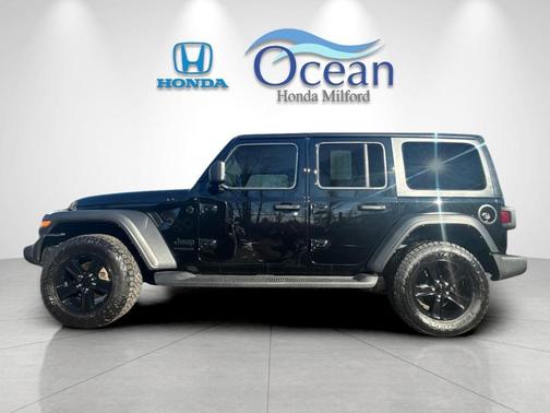 2022 Jeep Wrangler Unlimited Sport Altitude