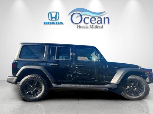 2022 Jeep Wrangler Unlimited Sport Altitude