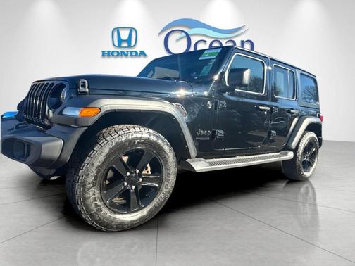 2022 Jeep Wrangler Unlimited Sport Altitude