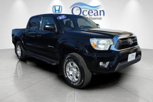 Black 2013 Toyota Tacoma Base