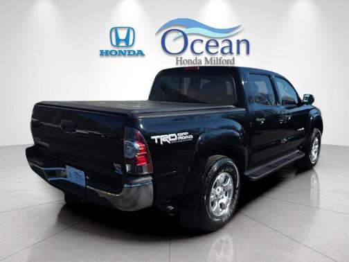 Black 2013 Toyota Tacoma Base