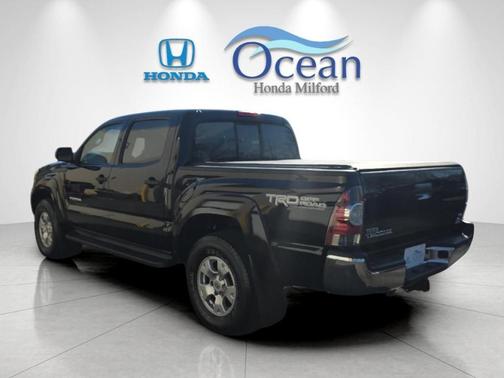 Black 2013 Toyota Tacoma Base