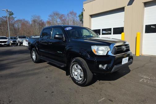 Black 2013 Toyota Tacoma Base